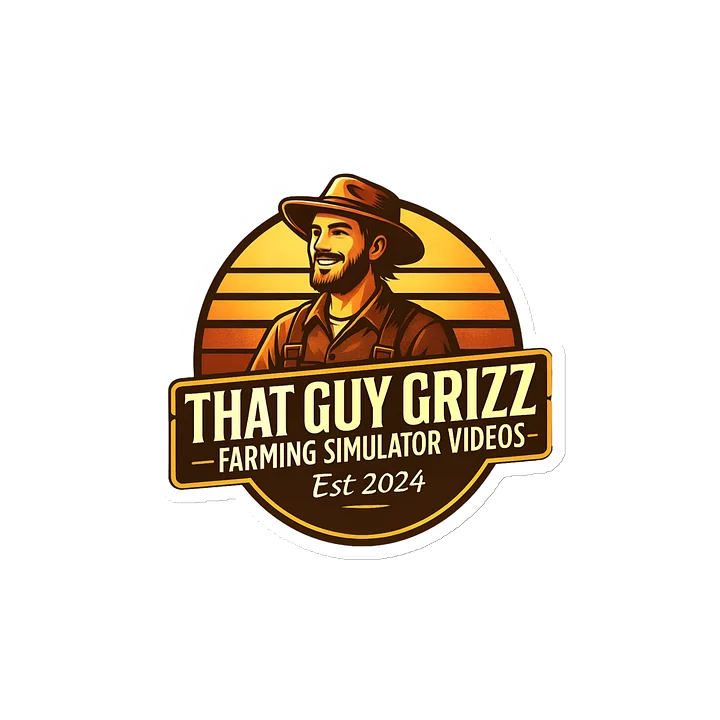 That Guy Grizz - Fridge Magent product image (2)