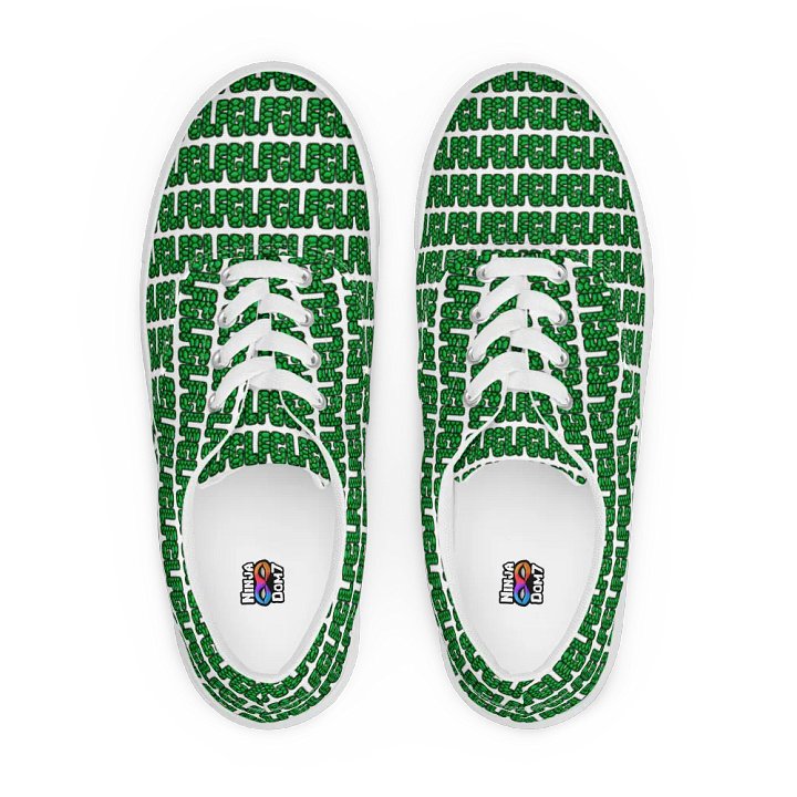 Women's LFG Lace-Up Canvas Shoes product image (1)