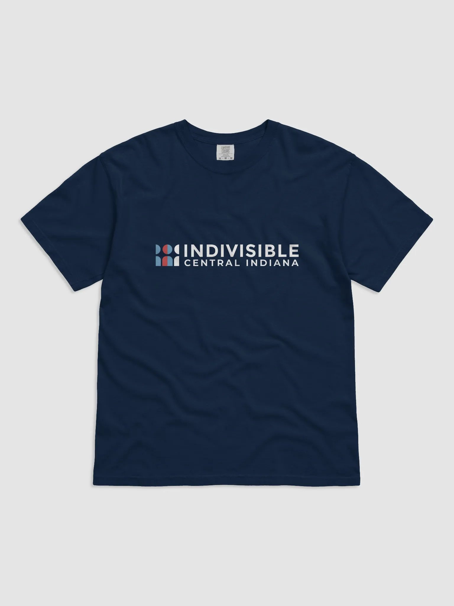 Indivisible CI Navy T - Shirt product image (1)