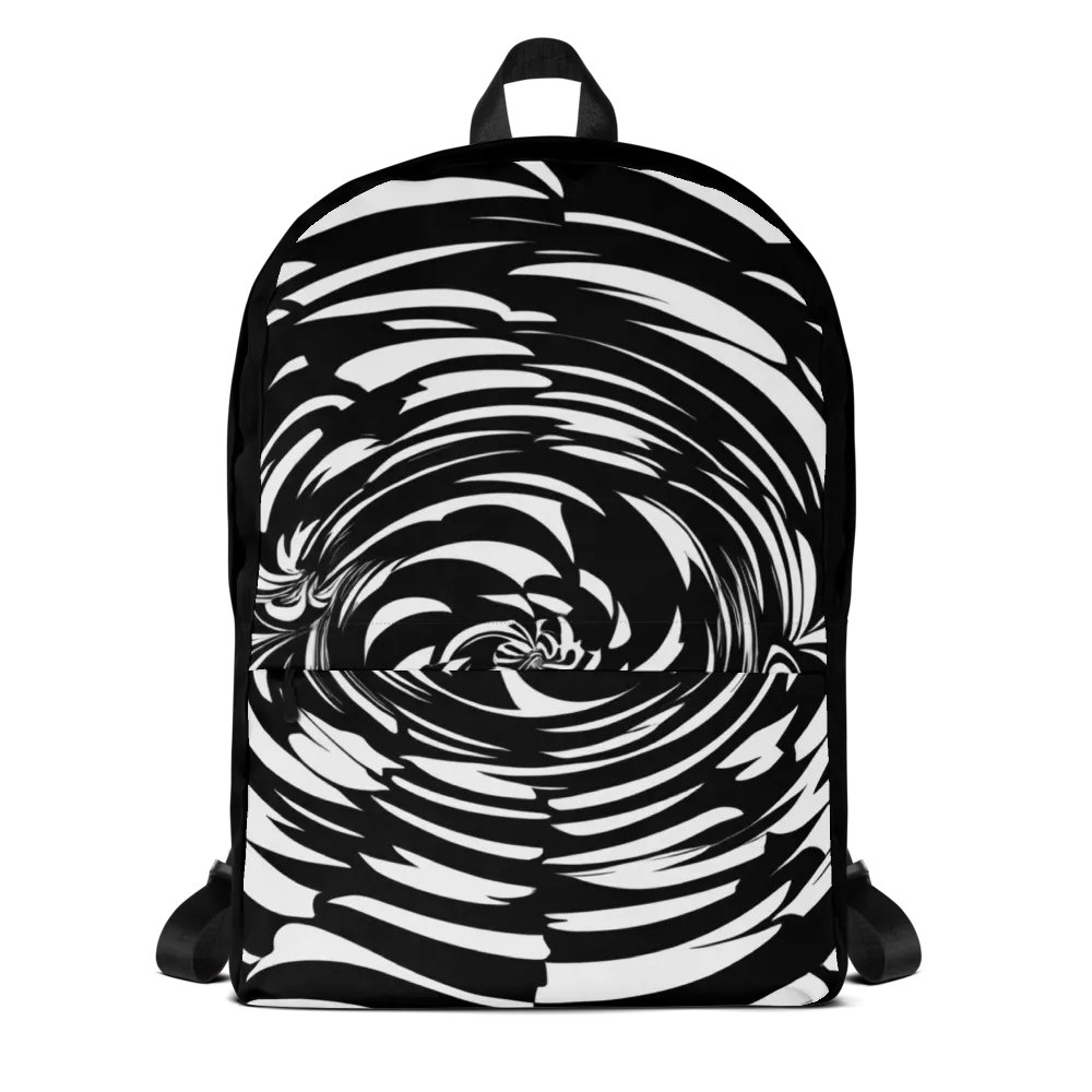 Swirl Motion All-Over Print Backpack product image (1)