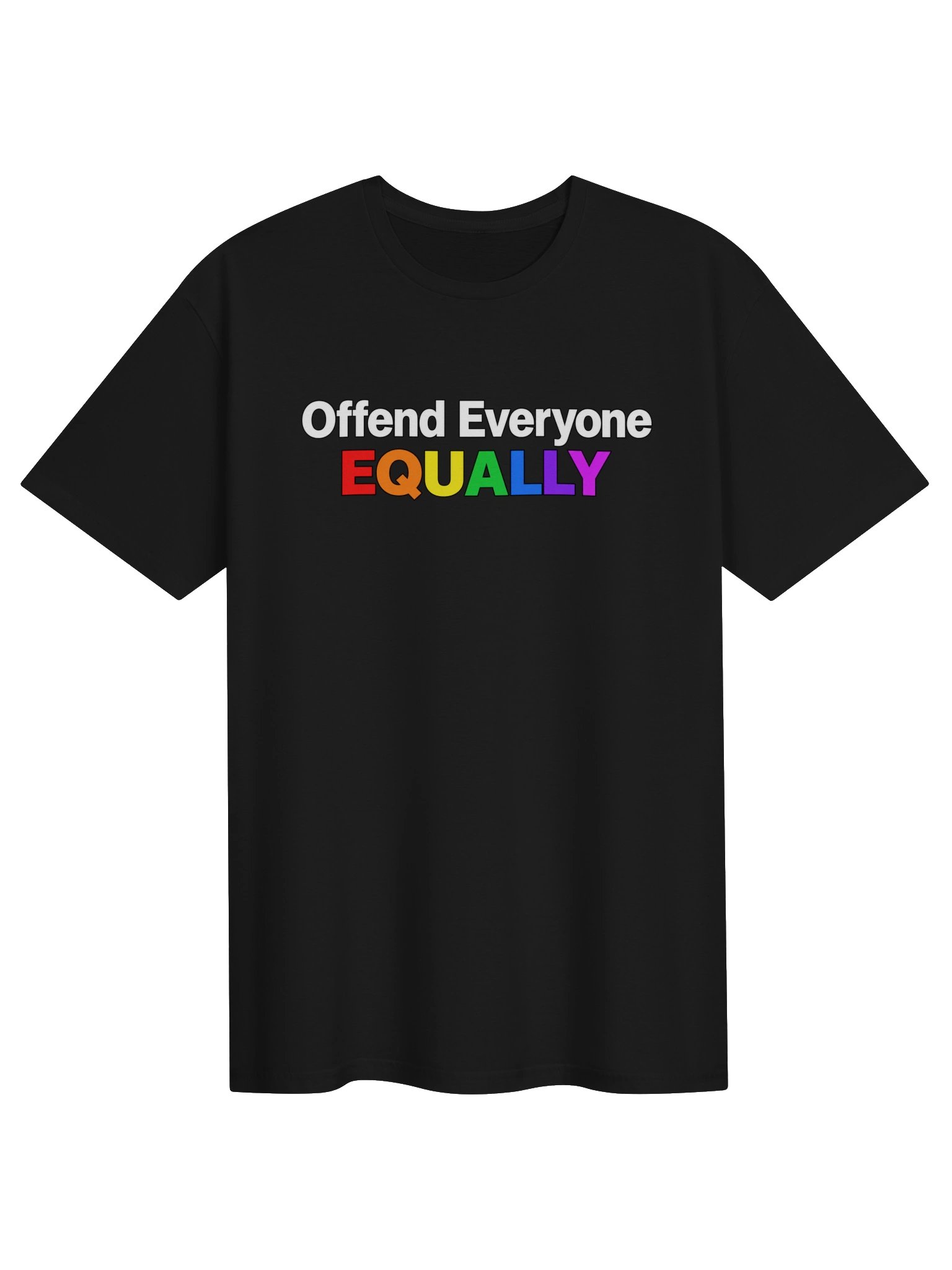 Offend Everyone Equally Rainbow Tee product image (3)