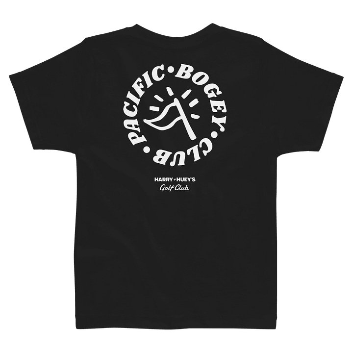 Chasing Birdies Baby Tee x Racheal Herrington Toddler Tee Black product image (2)