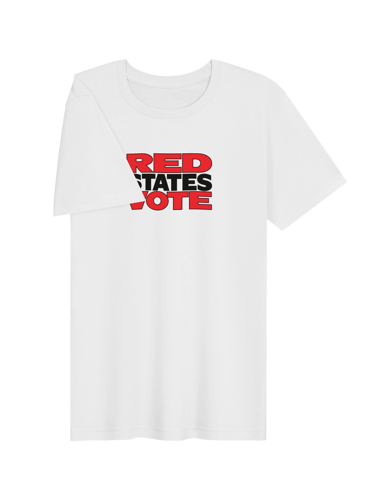 Red States Vote Tee - White product image (3)