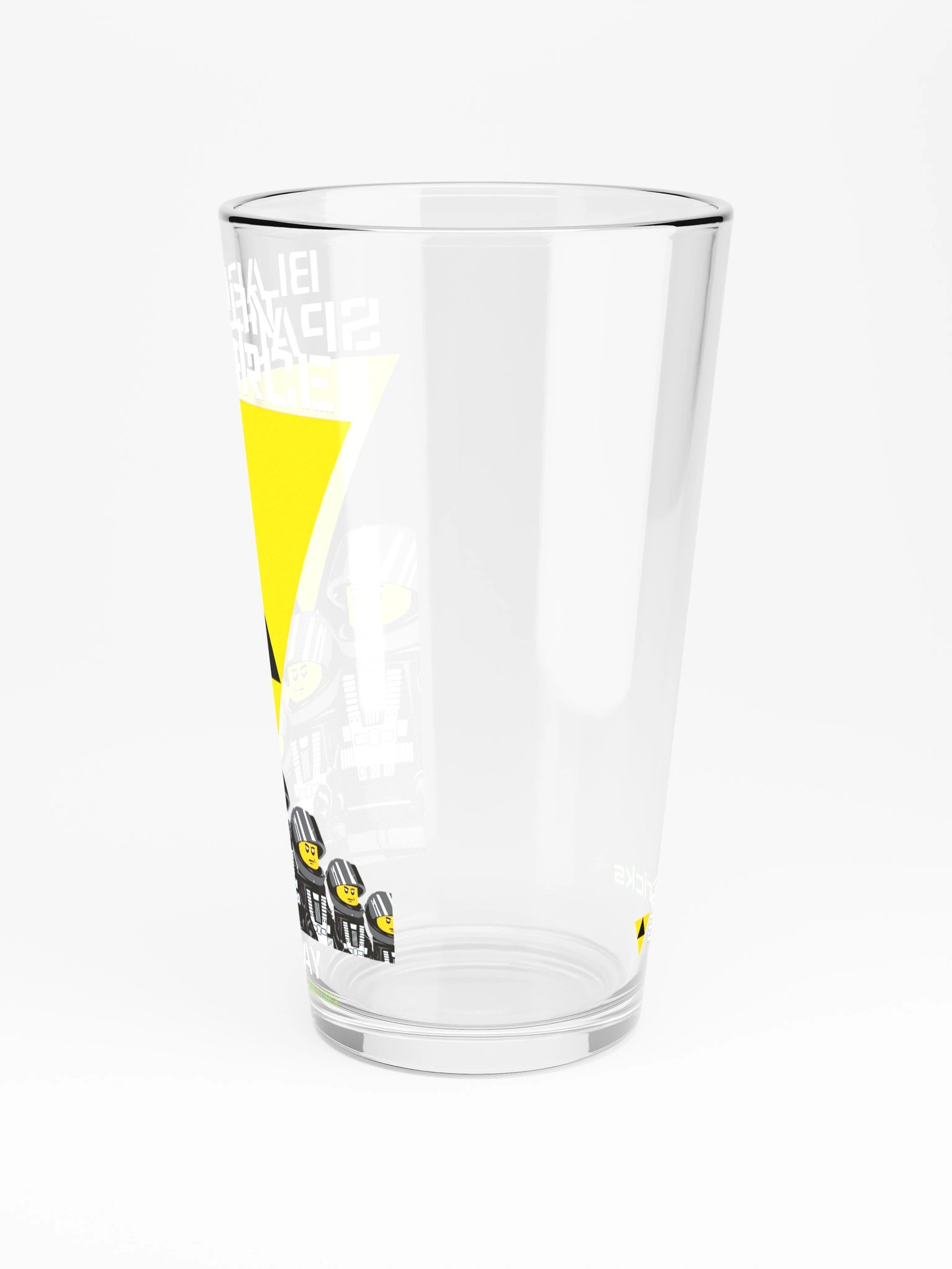 Blacktron Space Force Shaker Pint Glass product image (3)