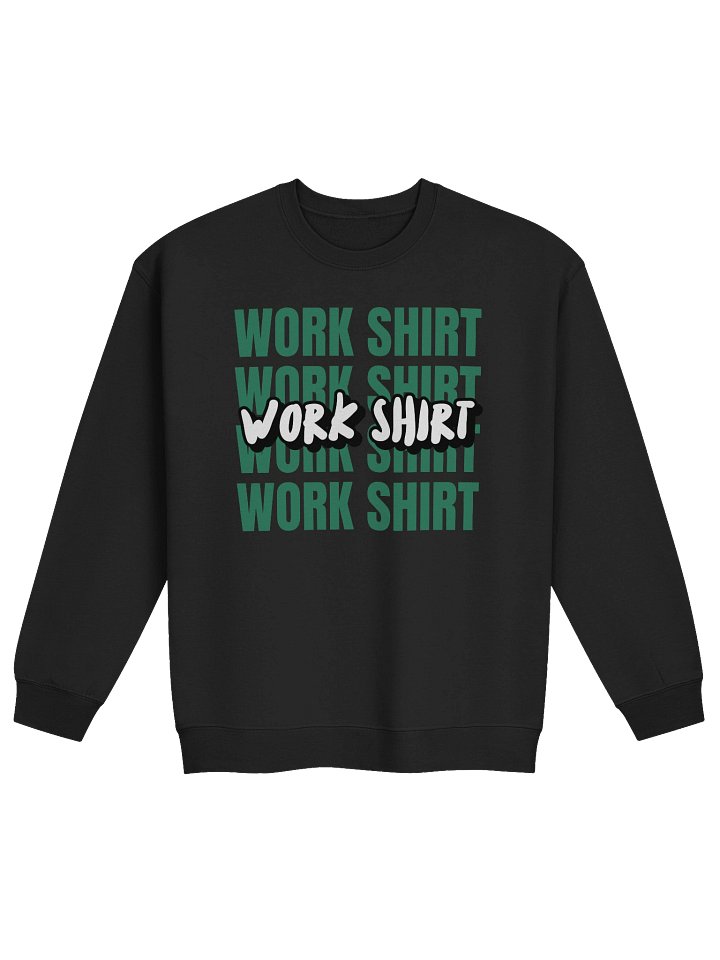 WORK SHIRT classic sweatshirt product image (1)