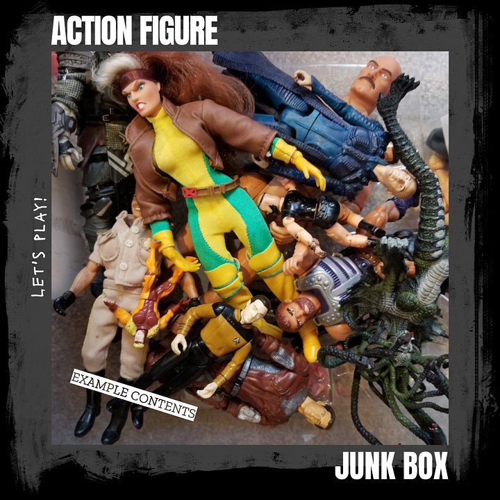 Action Guys Junk Box product image (1)
