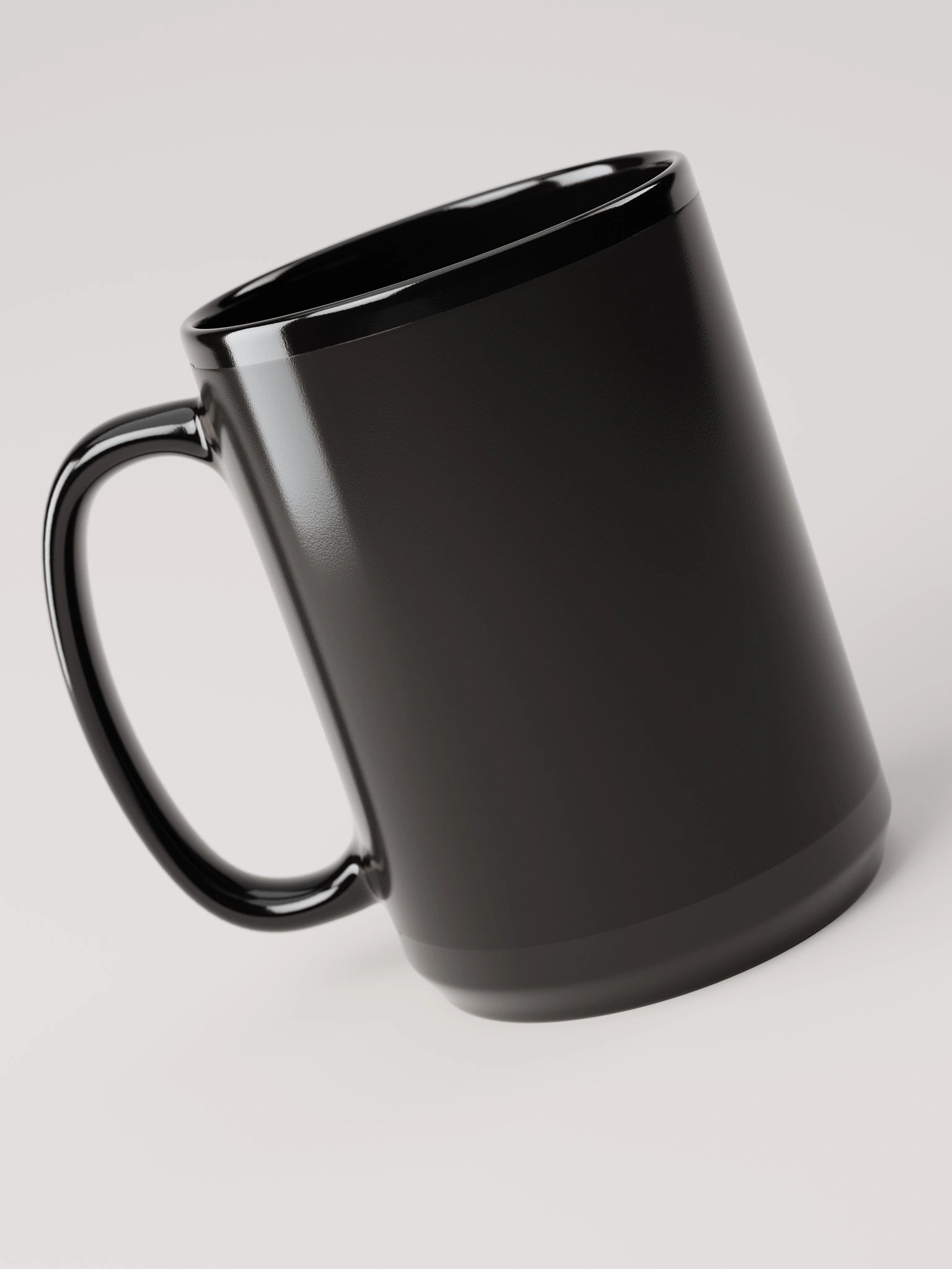 Stewart Liam Split Face Black Mug product image (3)