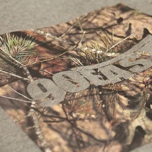 90East Mossy Oak Logo Hoodie Gunmetal Heather product image (2)