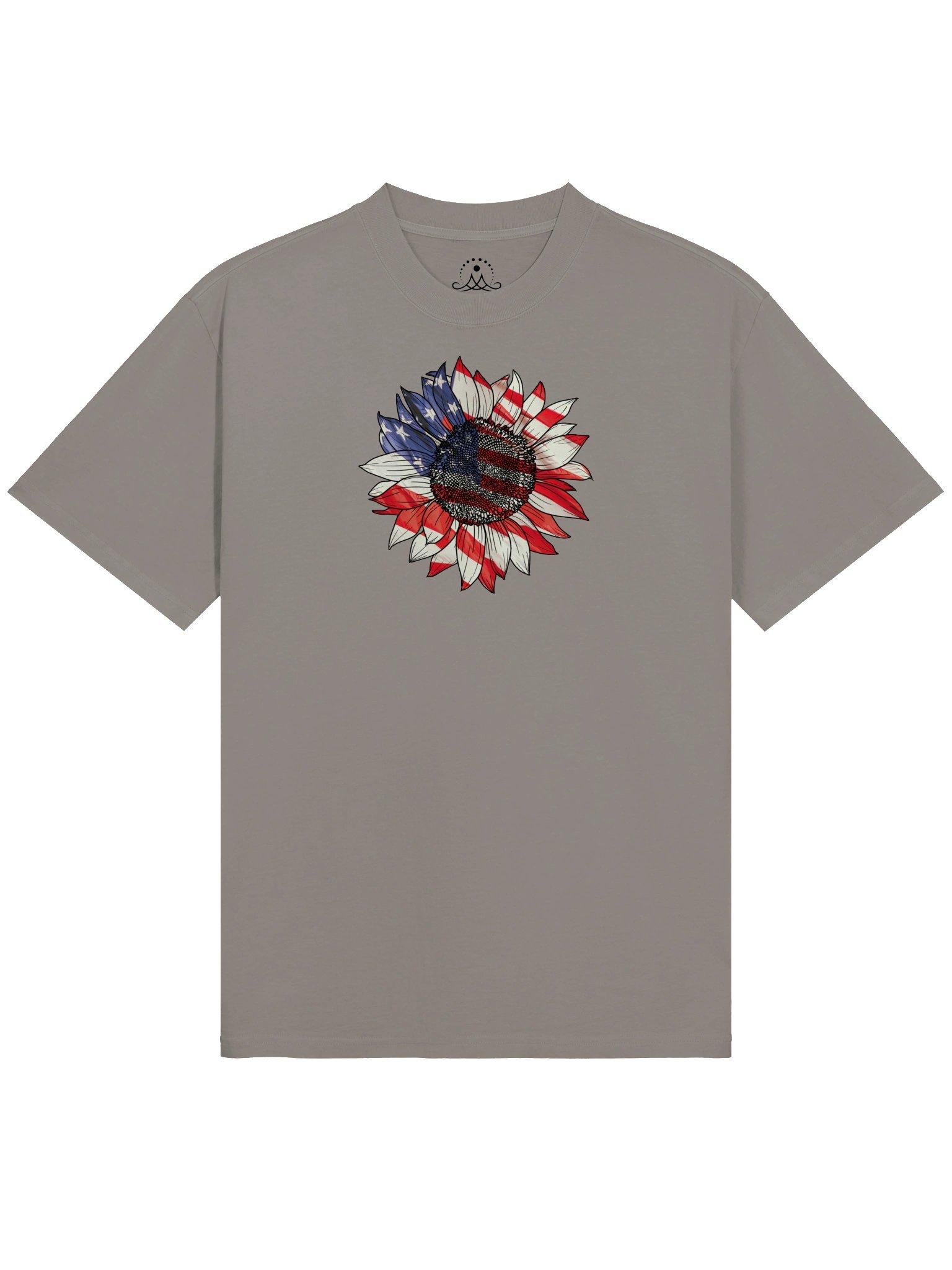 Liberty Bloom Oversized Faded Tee product image (5)