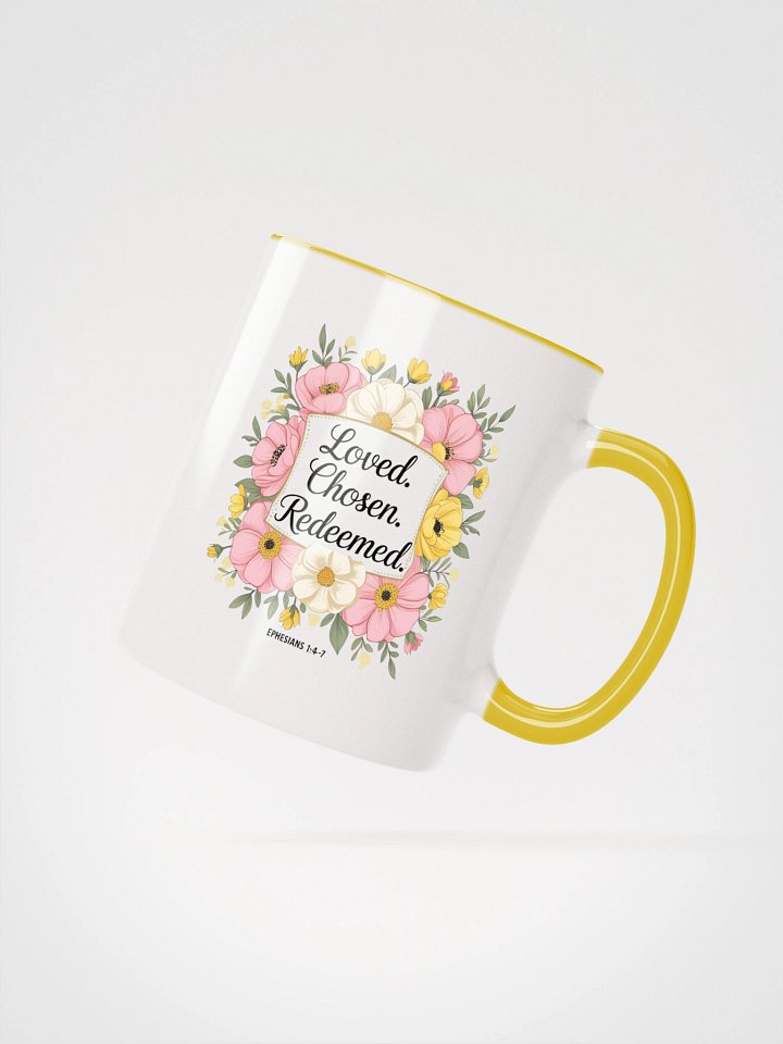 Loved Chosen Redeemed Ceramic Mug product image (2)