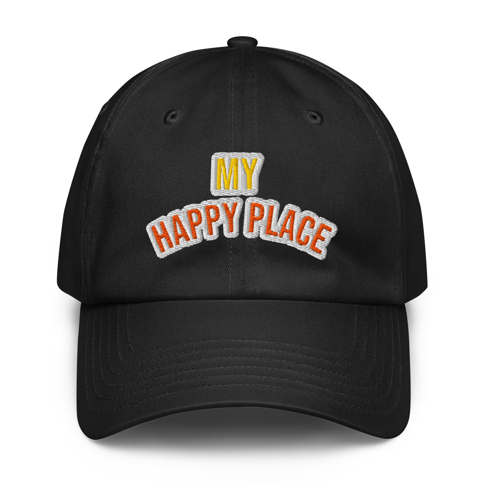 "THE GAINS LIE™ DAD HAT product image (1)