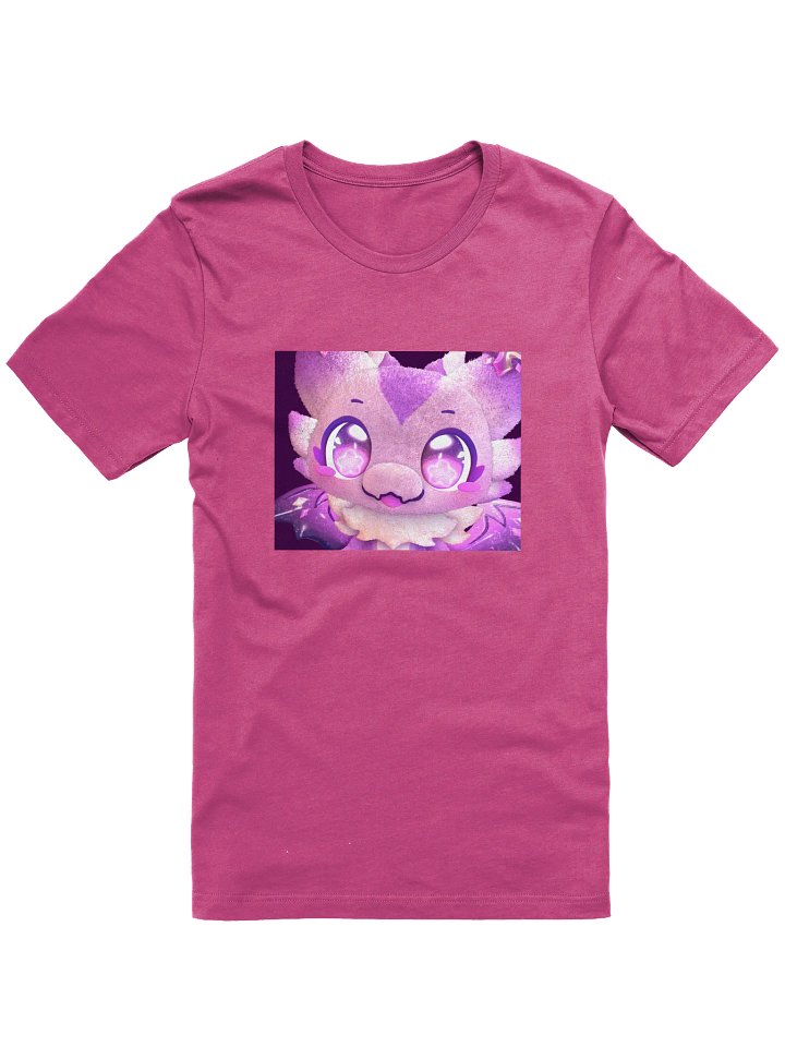 itsFatale Purple VTUBER Women's Tee product image (9)