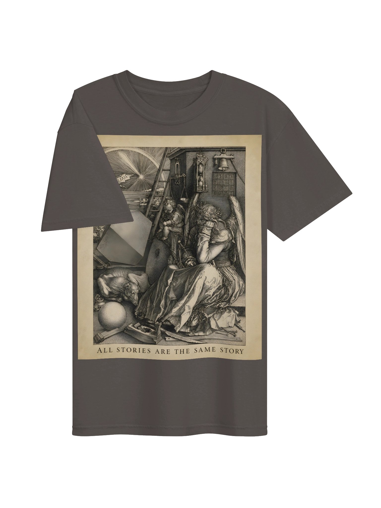 Geomytha Artifact 005 — Melencolia I Tee product image (3)