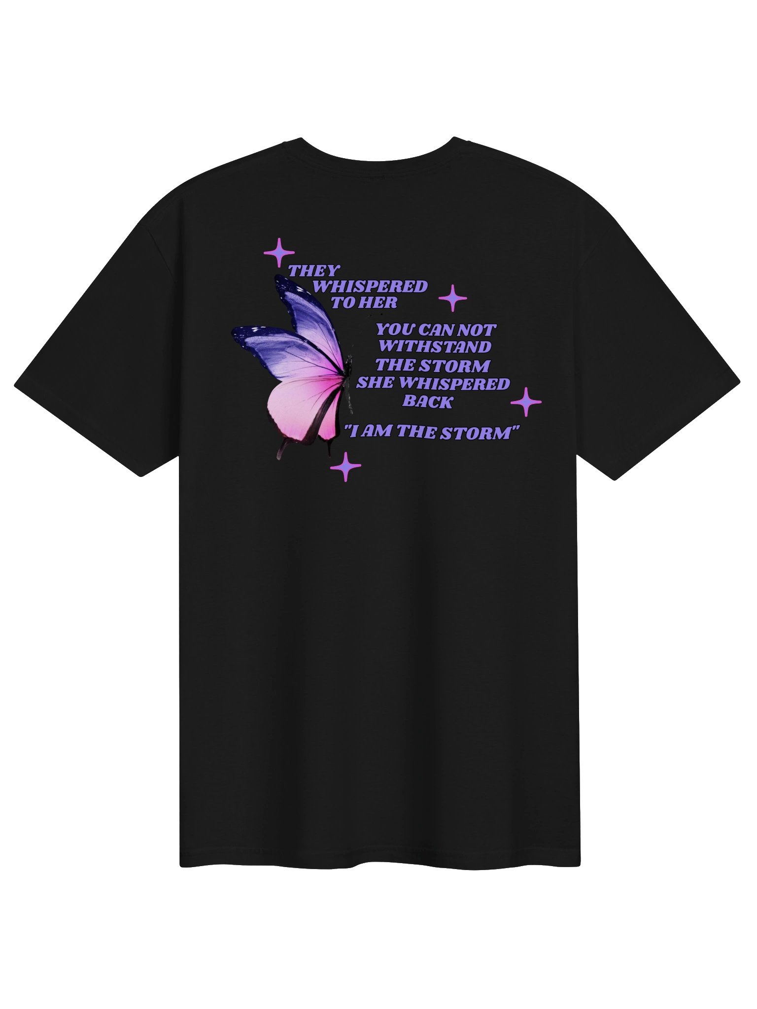 I Am The Storm T-shirt product image (2)