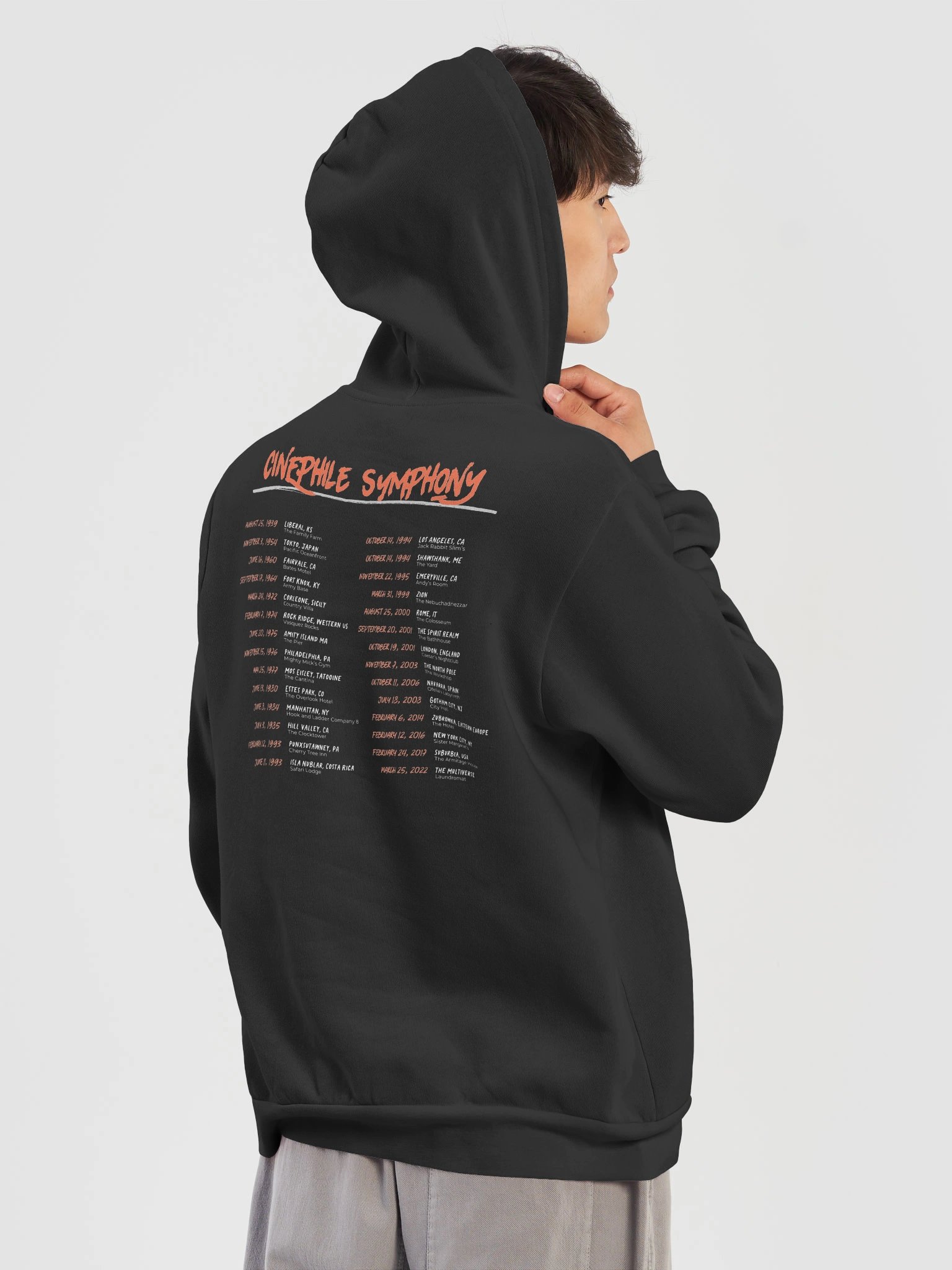 Prymate Media "Cinema World Tour" Supersoft Hoodie product image (25)
