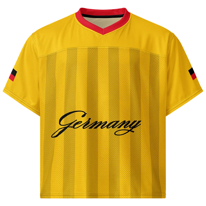 Germany Boxy Sports Tee product image (1)