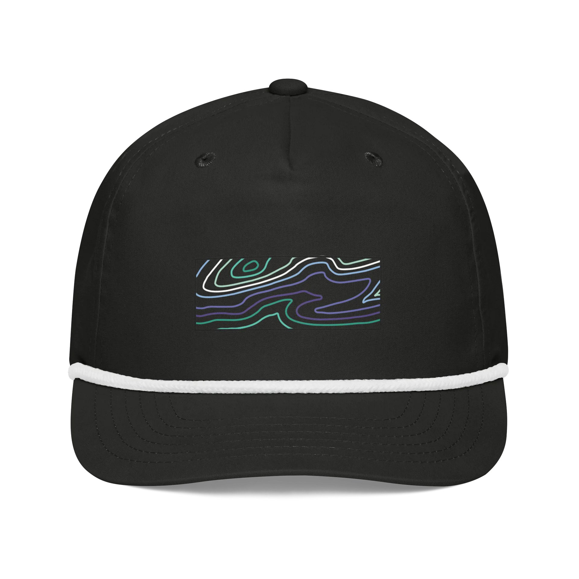 Topographic Pride- MLM Hat product image (1)