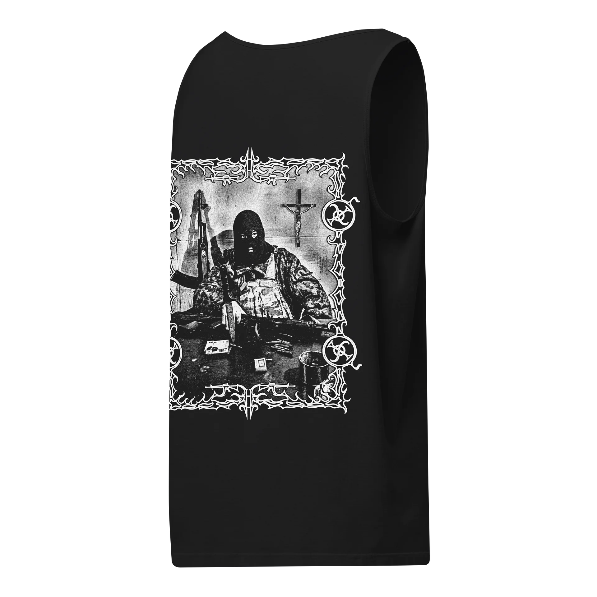 "ARM YOURSELF" TANKTOP BACKPRINT product image (4)