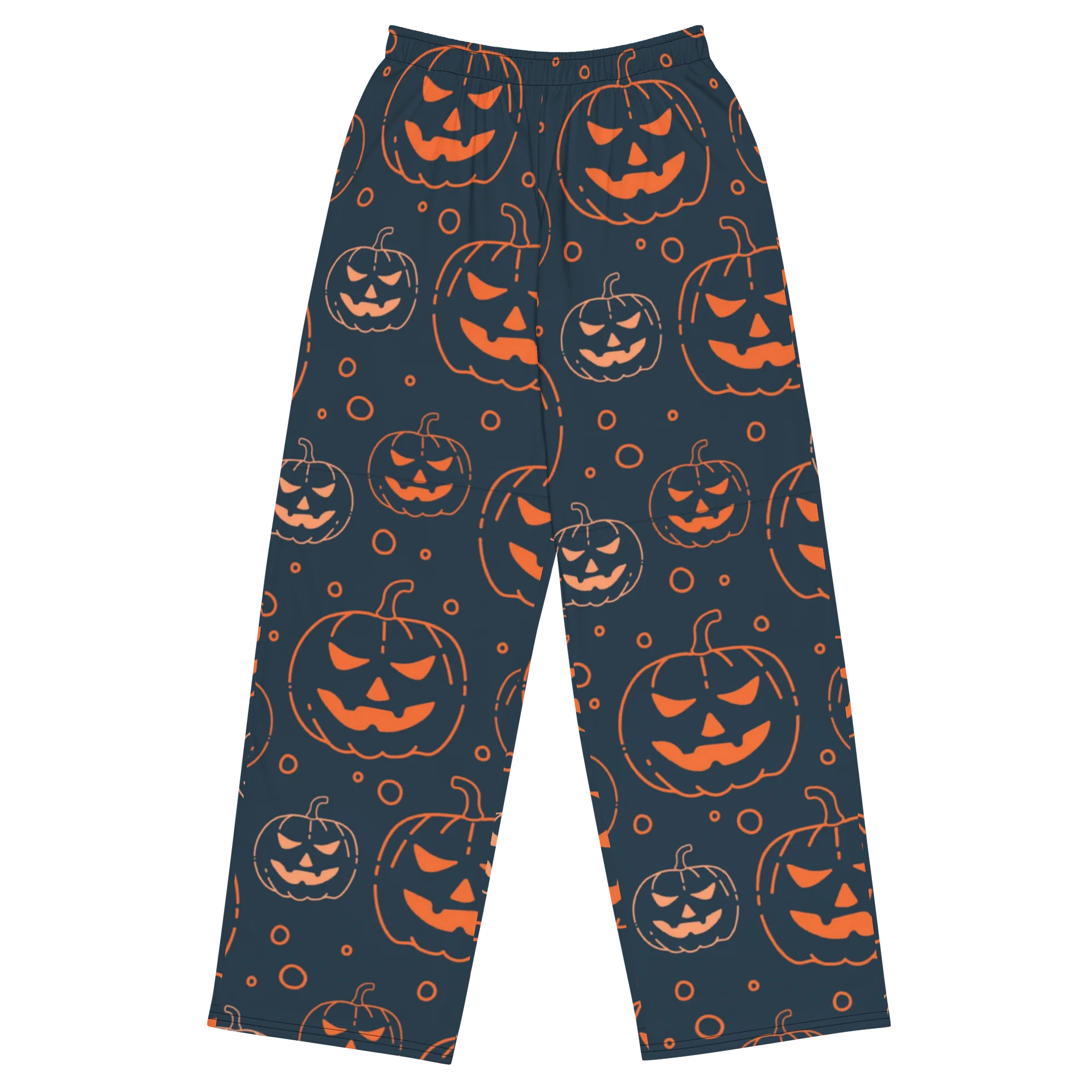 Jack o Lantern Unisex Wide Leg Pants product image (1)