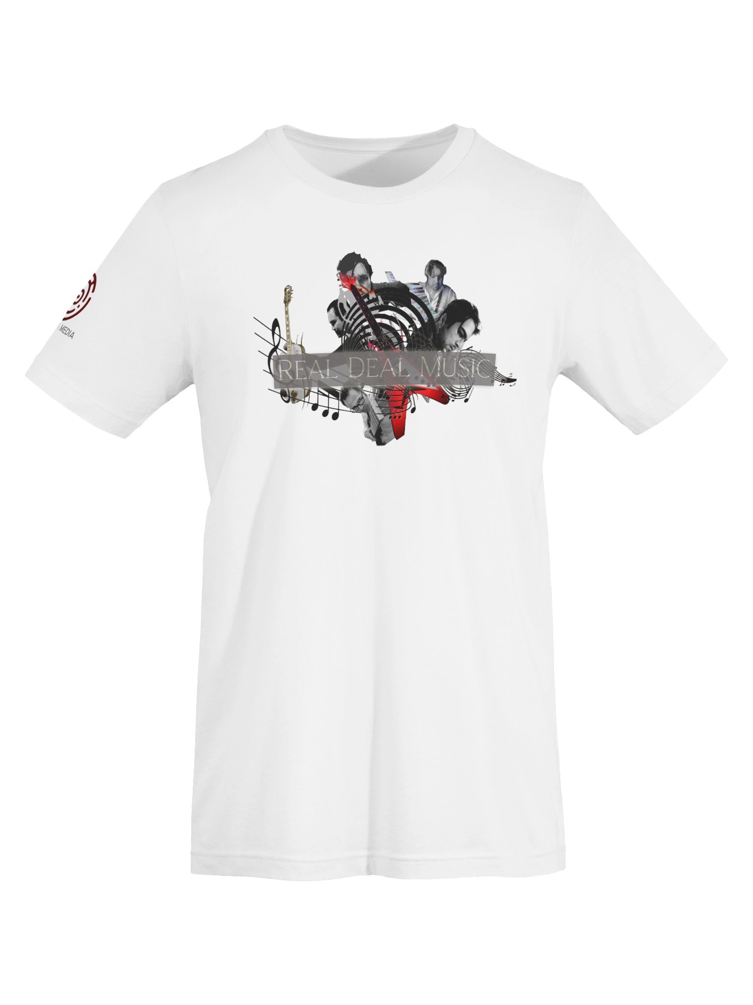 Real Deal Music Collage Tee product image (5)