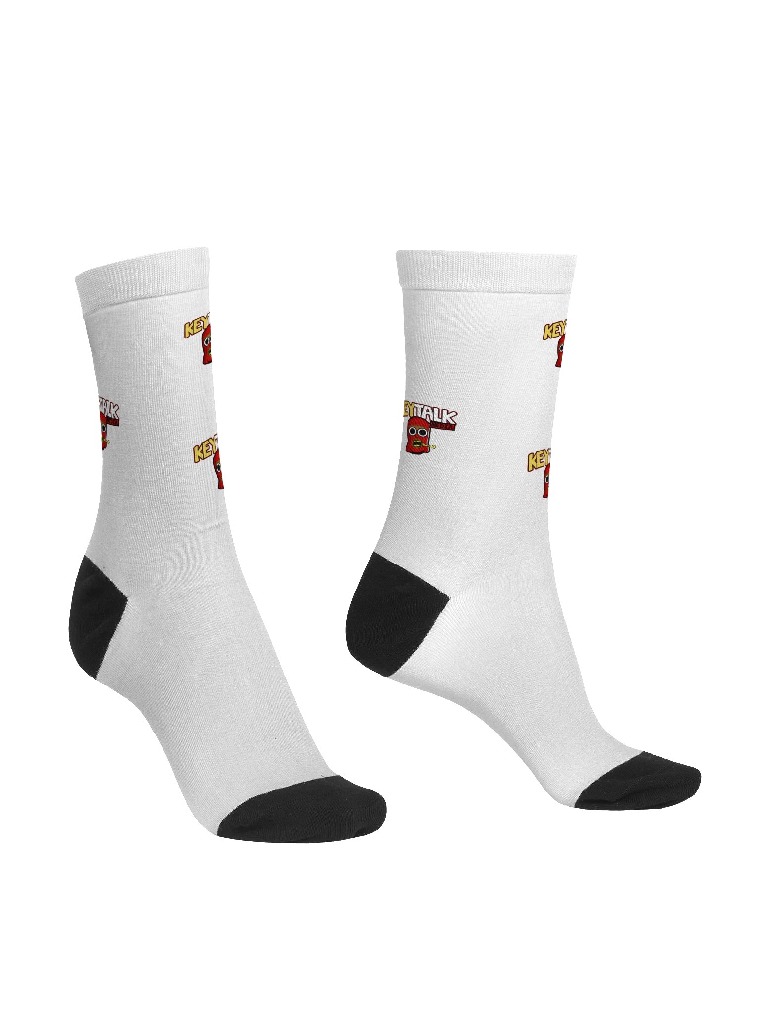 Comfy Socks (OG Key Talk Logo) product image (3)