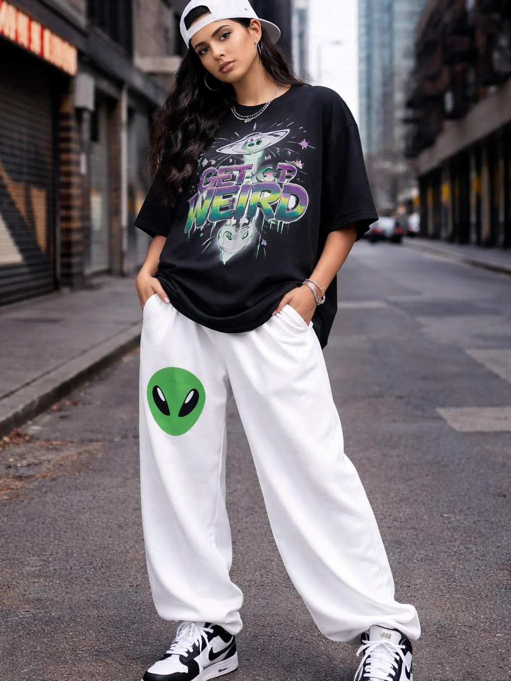 Take Me With You” Alien Pants product image (2)