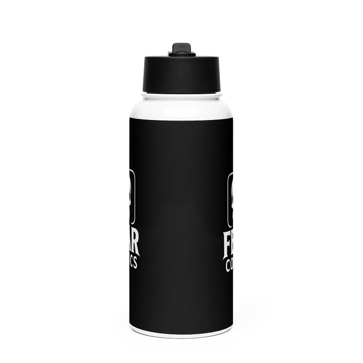 Fear Comics Stainless Steel Water Bottle product image (1)