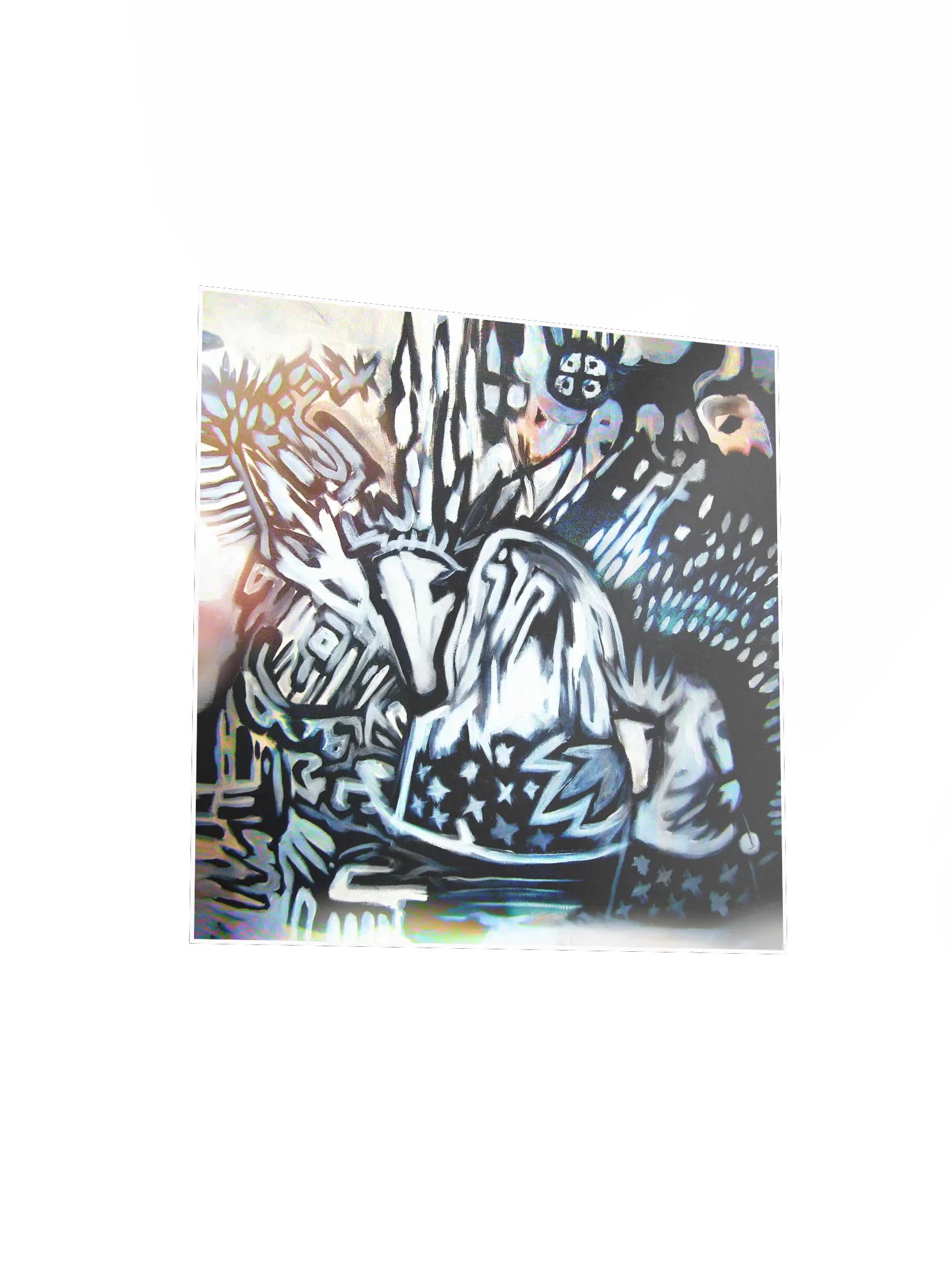3D Chess Allcolor Enhanced Matte Paper Poster product image (3)