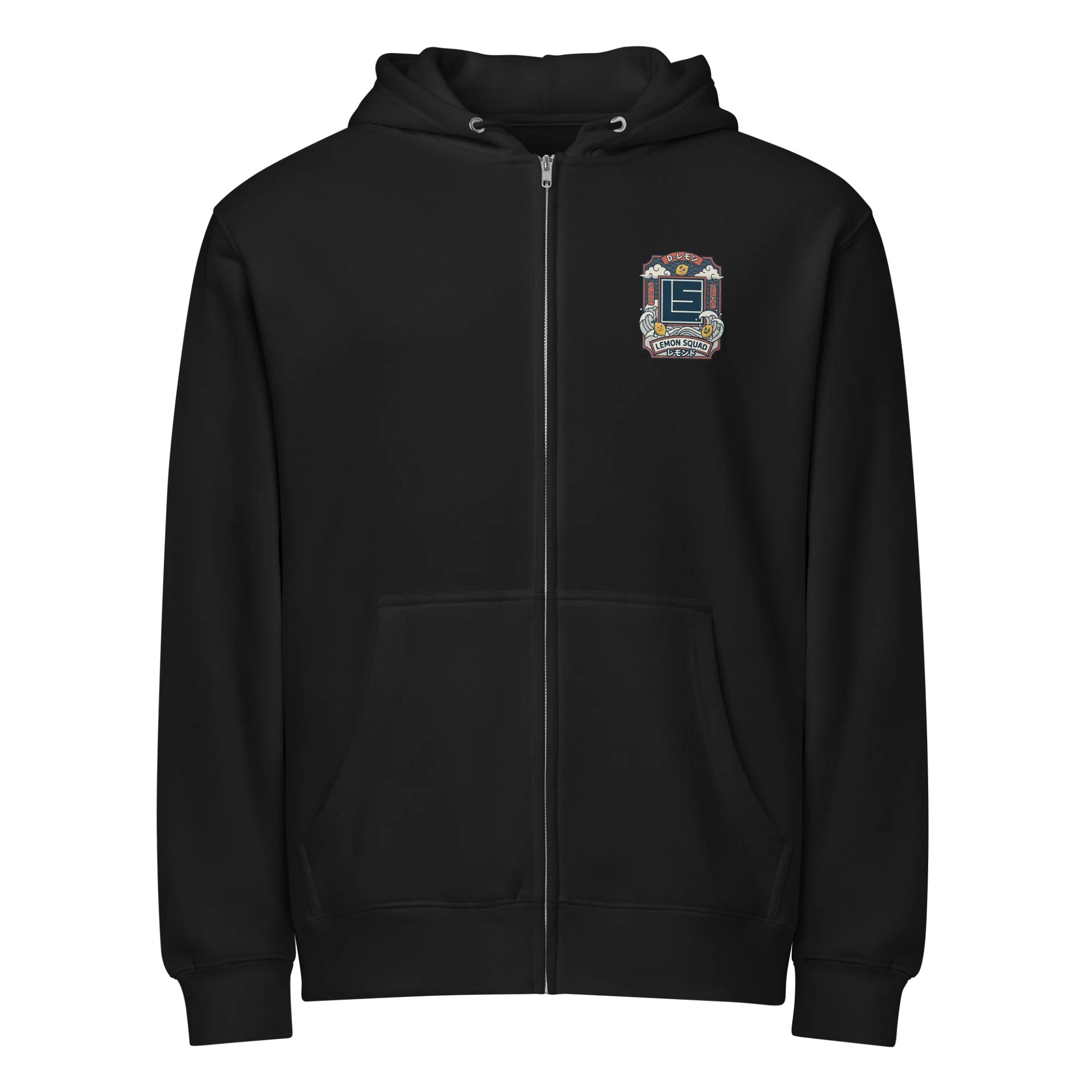 LS Wave Zip-Up product image (1)