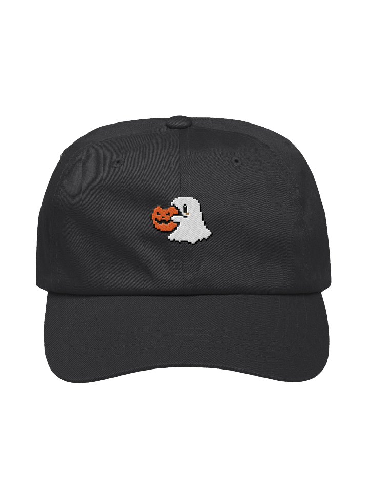 Pumpkin Ghost Dad Hat - Embroidered product image (6)