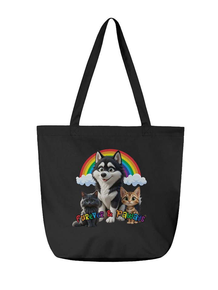 Furever & Paways Eco-Friendly Tote Bag product image (2)