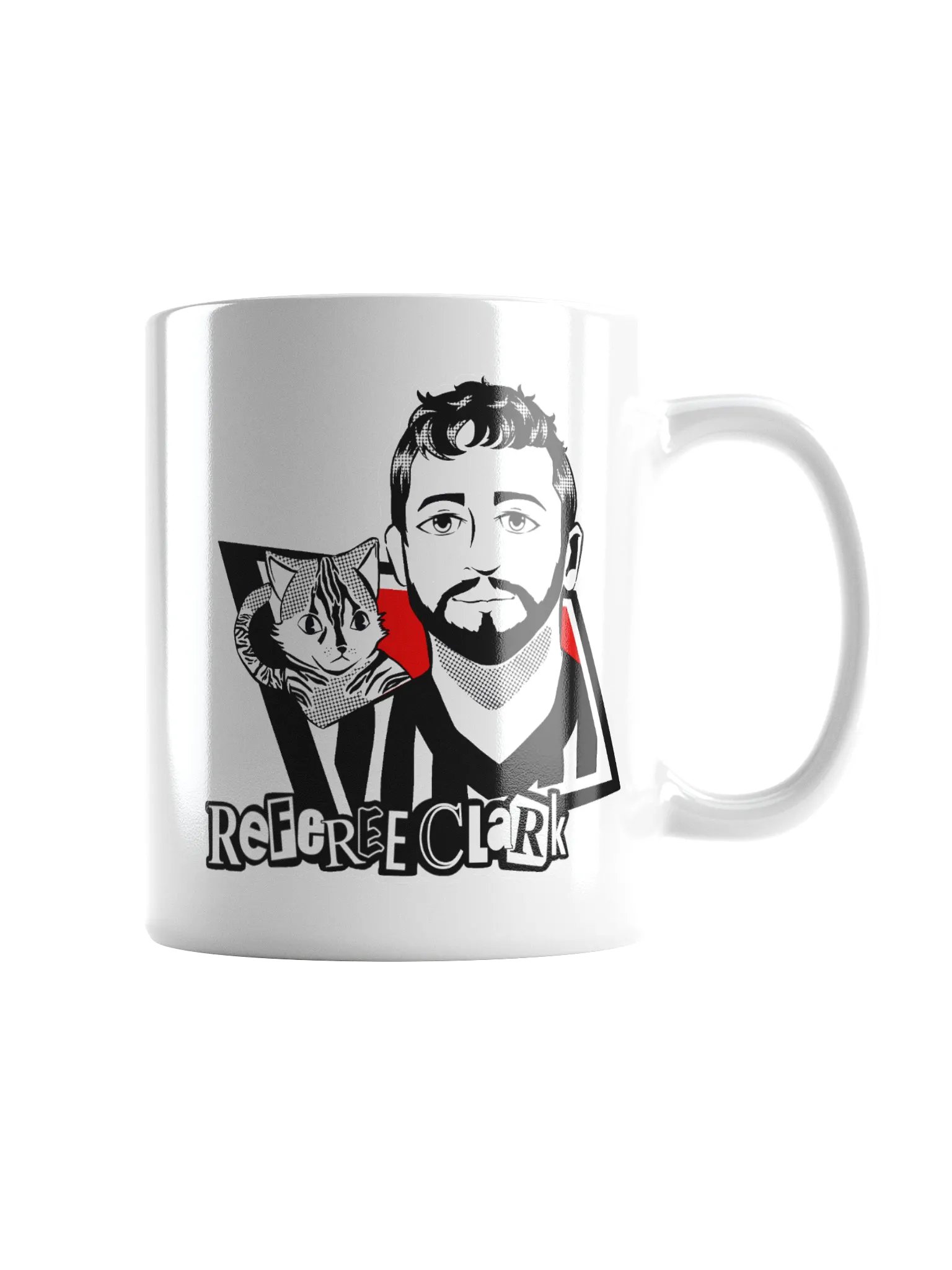 RefereeClark Persona Mug product image (3)