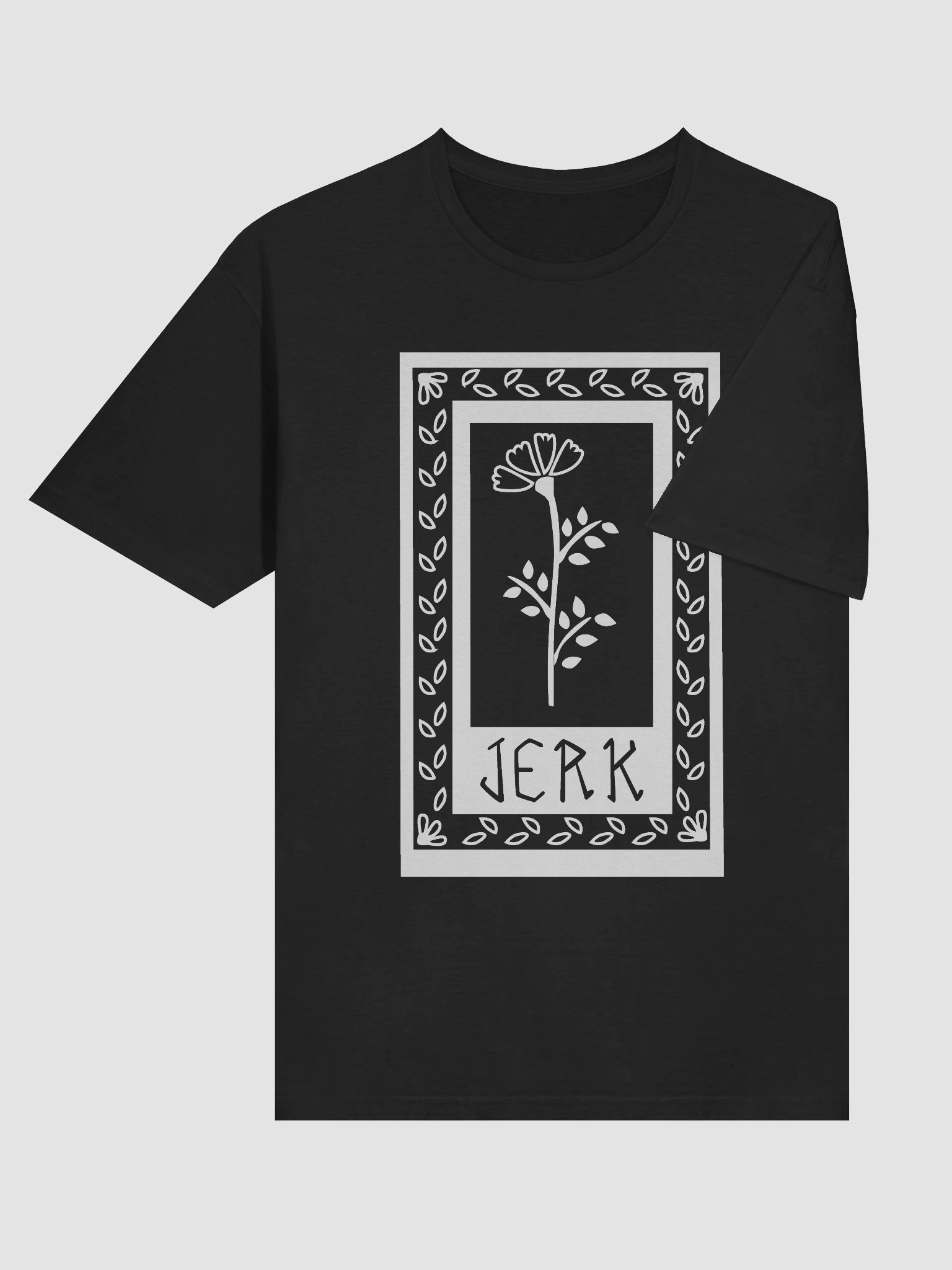 Jerk Sigil Tee (Black/White) product image (6)