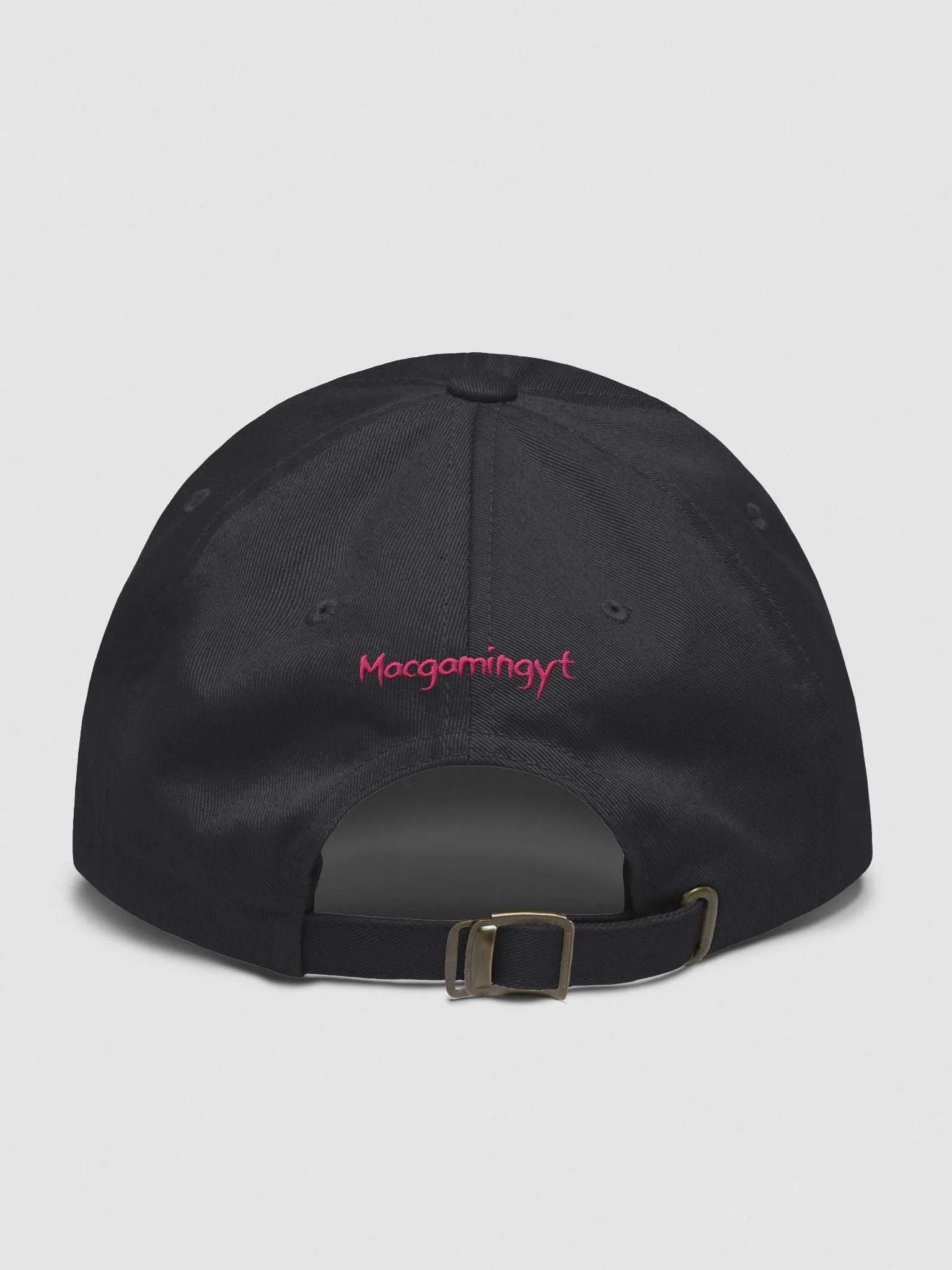 Pink Macgamingyt Dad Hat product image (2)