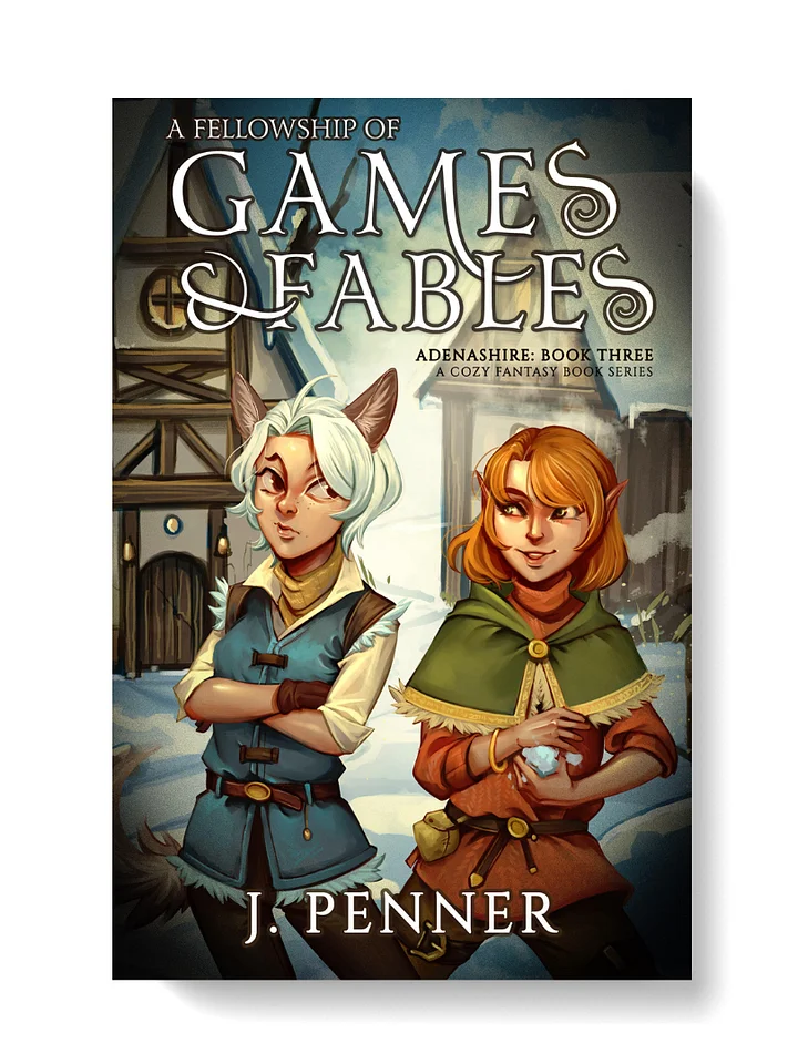 Unsigned Copy of A Fellowship of Games & Fables product image (1)