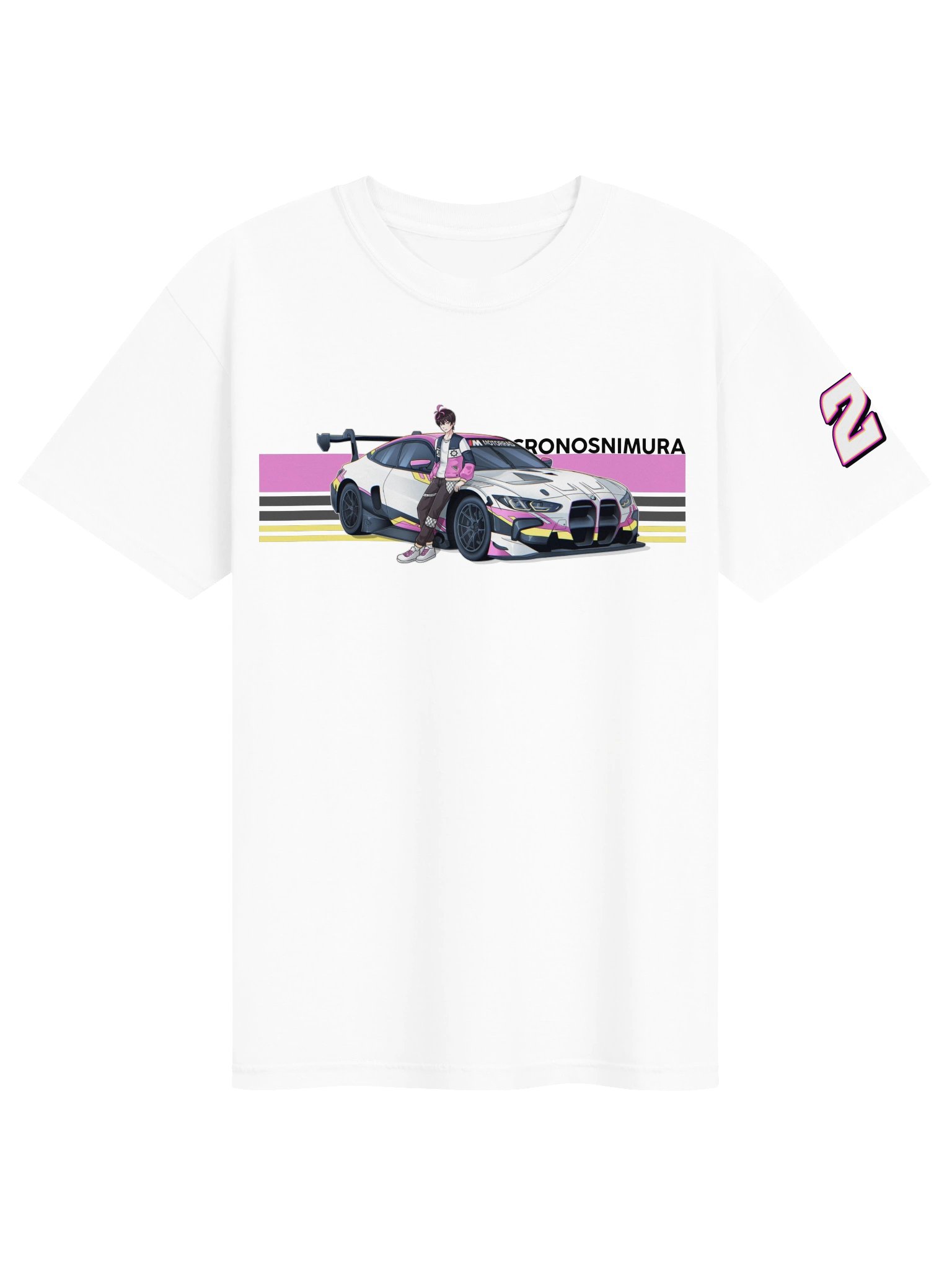 Cronos Nimura Racecar Shirt product image (1)