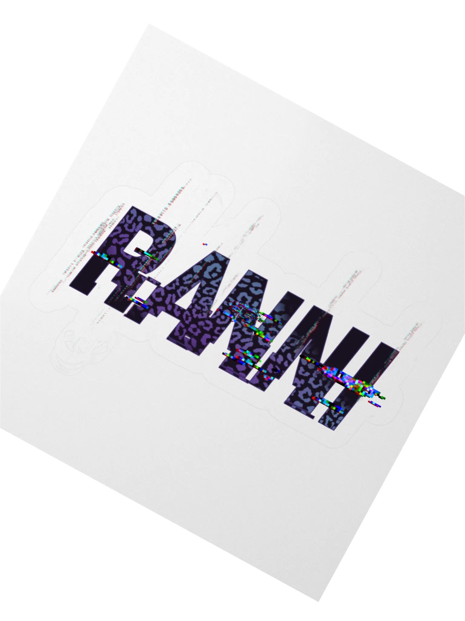 RANNI Glitch Sticker product image (8)