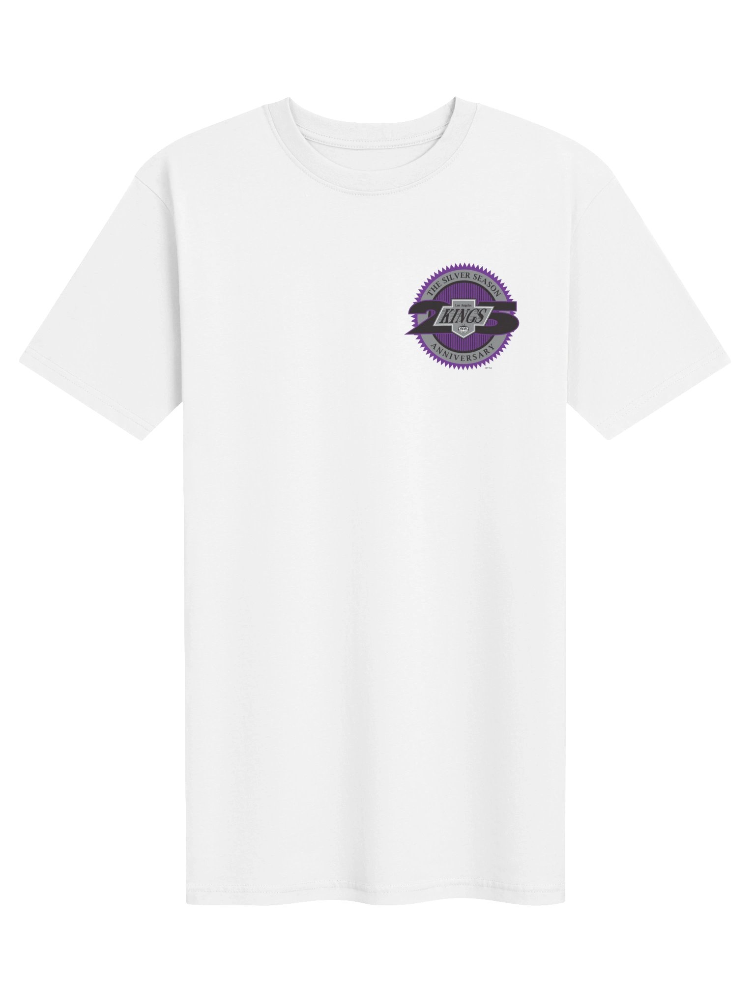 Los Angeles Kings Silver Season T-Shirt product image (1)
