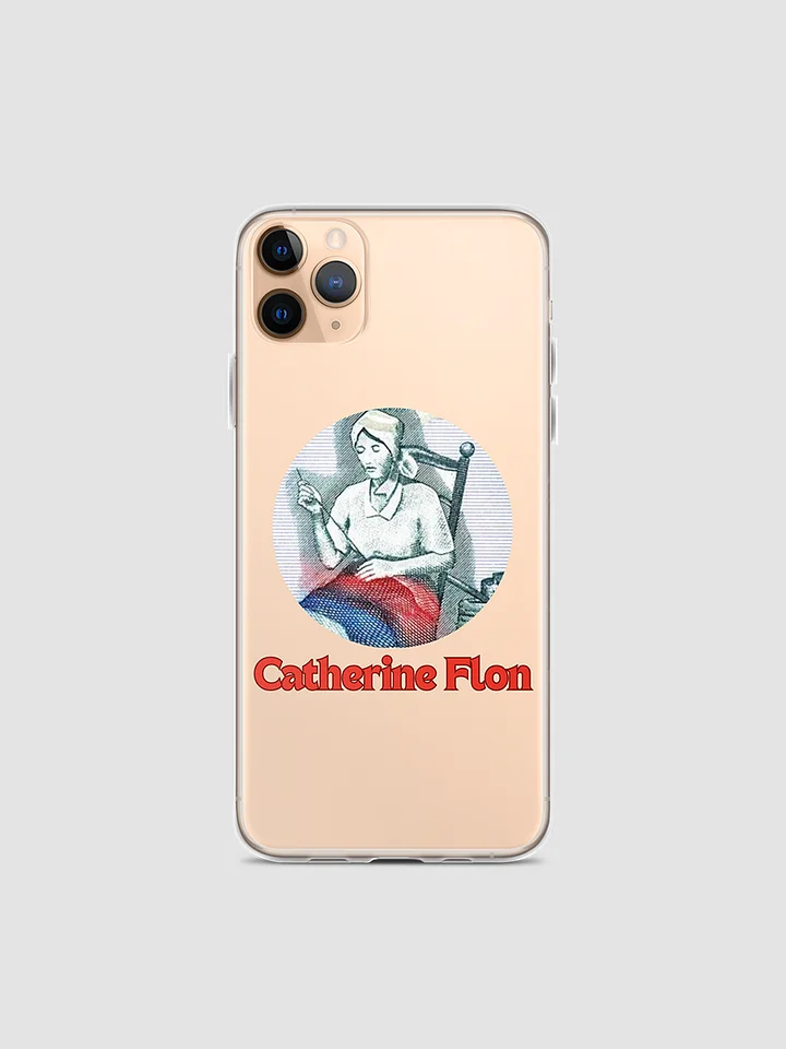 Catherine Flon sewing iPhone Case product image (1)