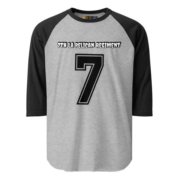 7th LA Pelican Regiment Jersey Shirt product image (1)