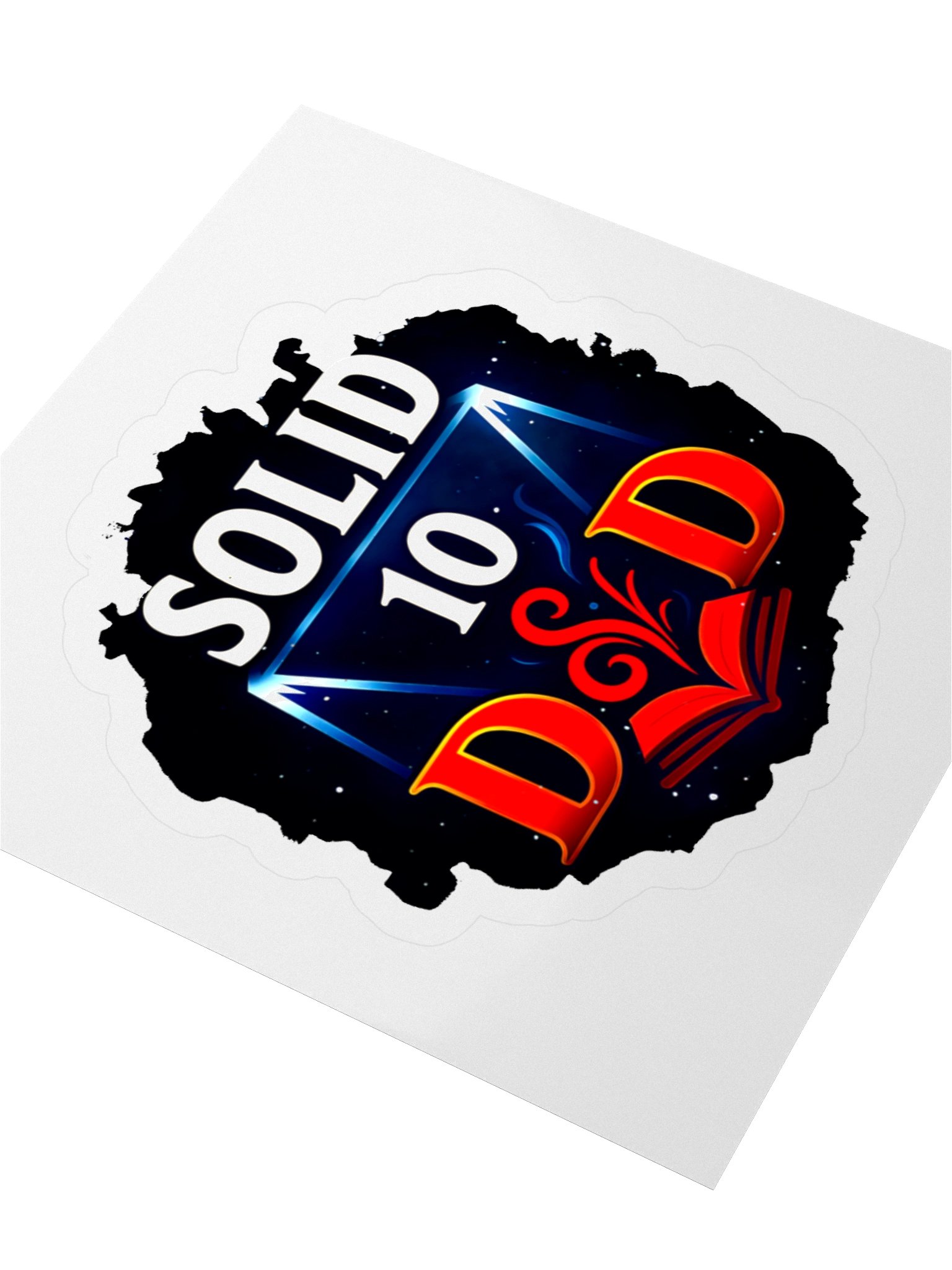 Solid10DND Decal product image (3)