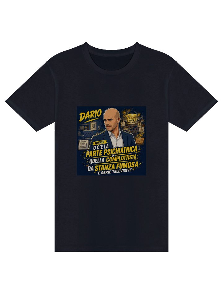 T-Shirt Dario 2026 - Geopolitica Quotidiana product image (1)