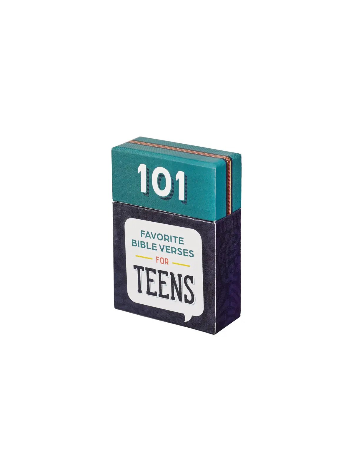 101 Favorite Bible Verses for Teens | Box of Blessings Scripture Cards product image (3)
