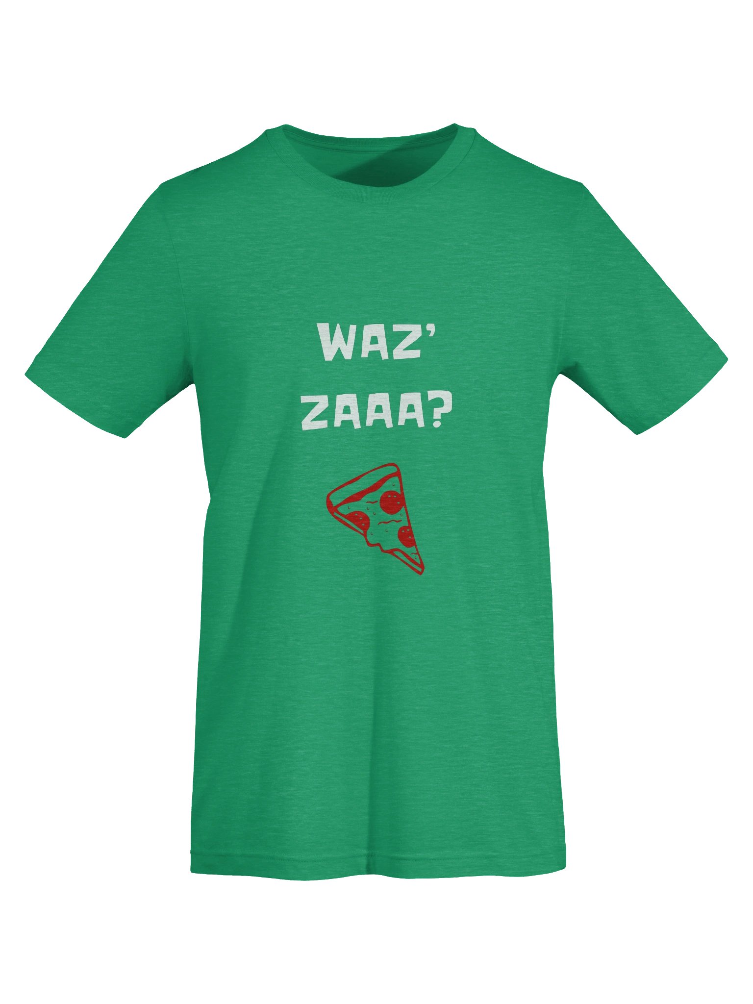 WAZ’ ZAAA? Pizza Tee product image (55)