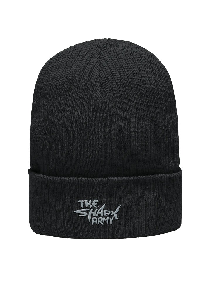 SHARK ARMY KNIT BEANIE product image (1)
