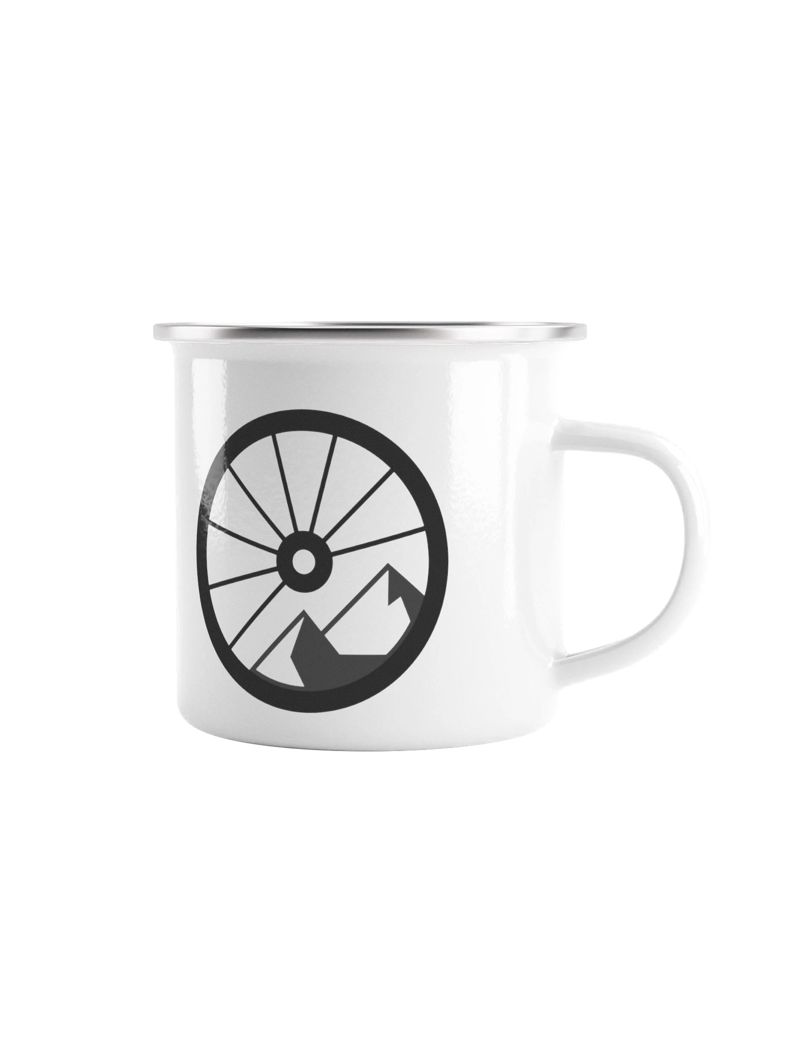 Lost Spoke Enamel Camp Mug – Classic product image (3)