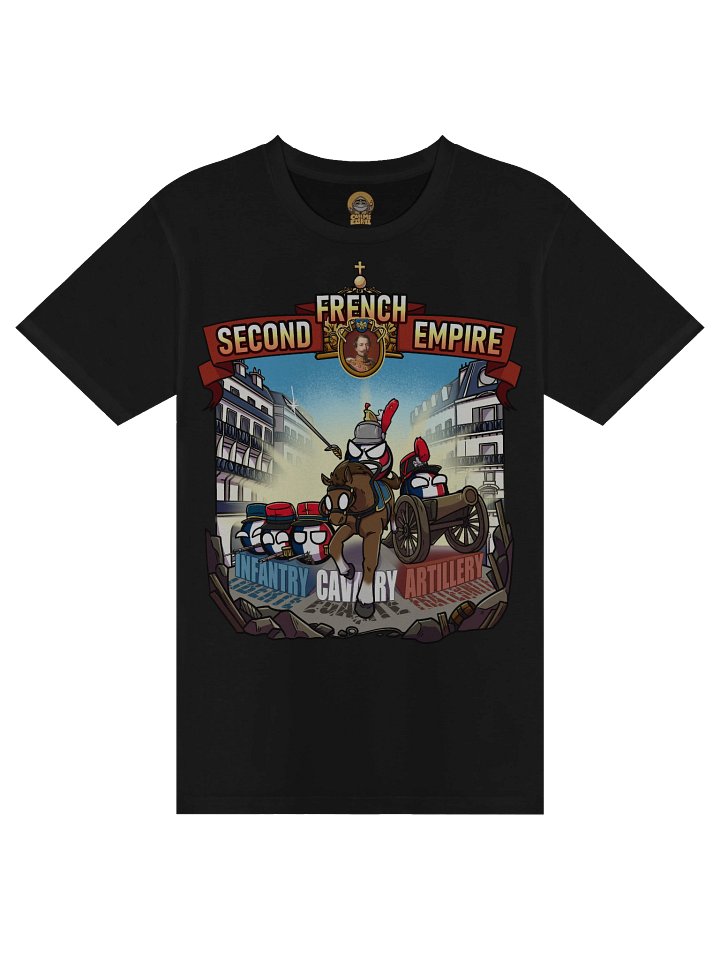 Second French Empire Premium T-shirt product image (1)