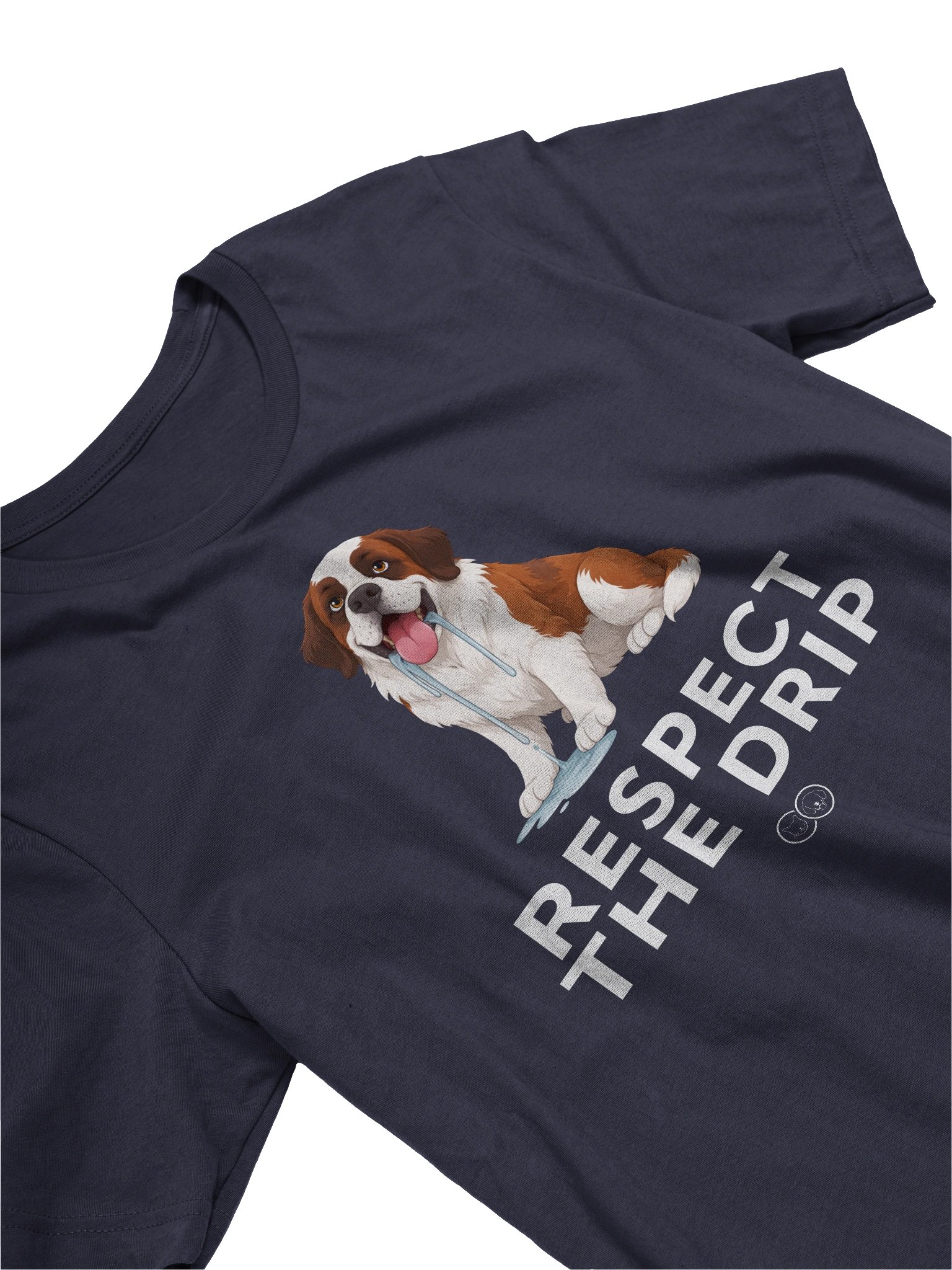 St. Bernard Drool T Shirt product image (5)