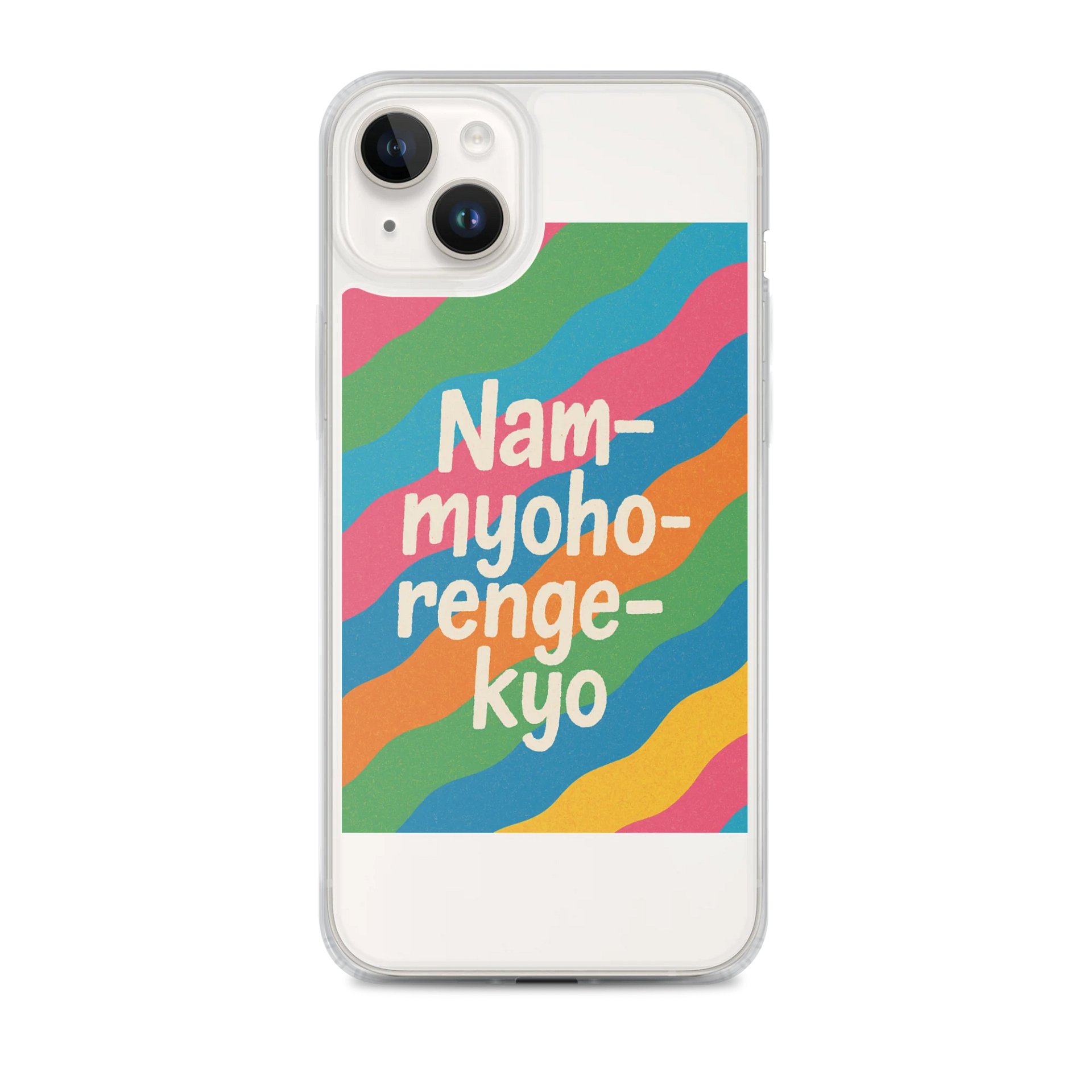 Nam-Myoho-Renge-Kyo iPhone® MagSafe® Case – Vibrant Protection for Nichiren Buddhists product image (1)