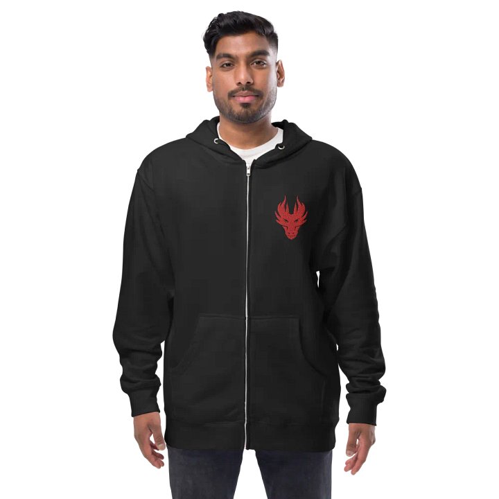 Sonlen's Dragon Zip Hoodie product image (9)